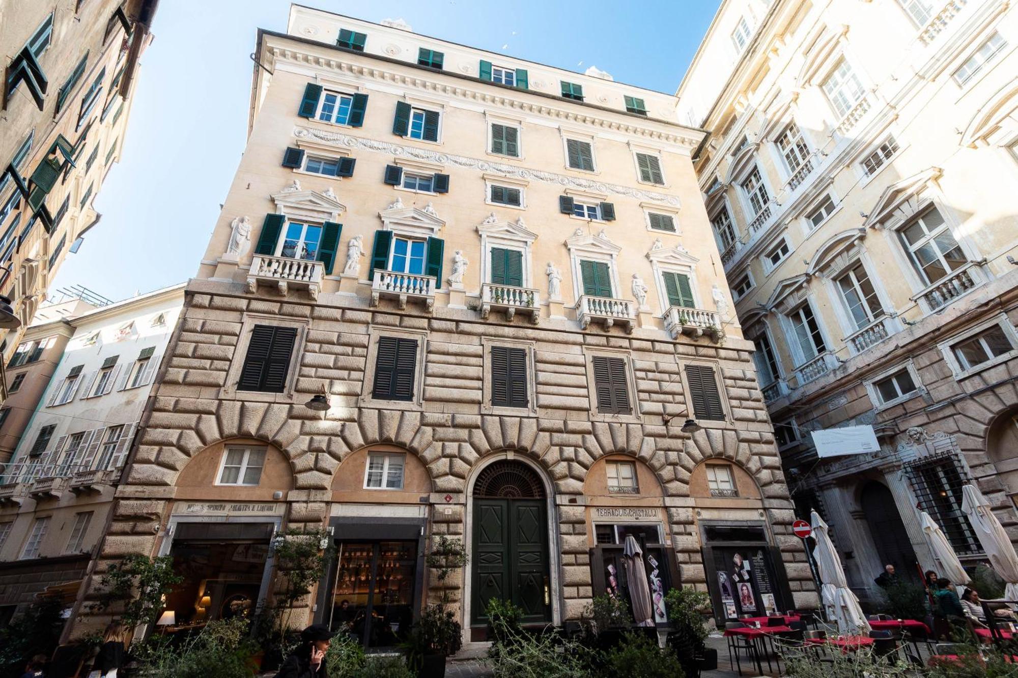 Centre Of Genoa, Near Acquarium Apartment Bagian luar foto