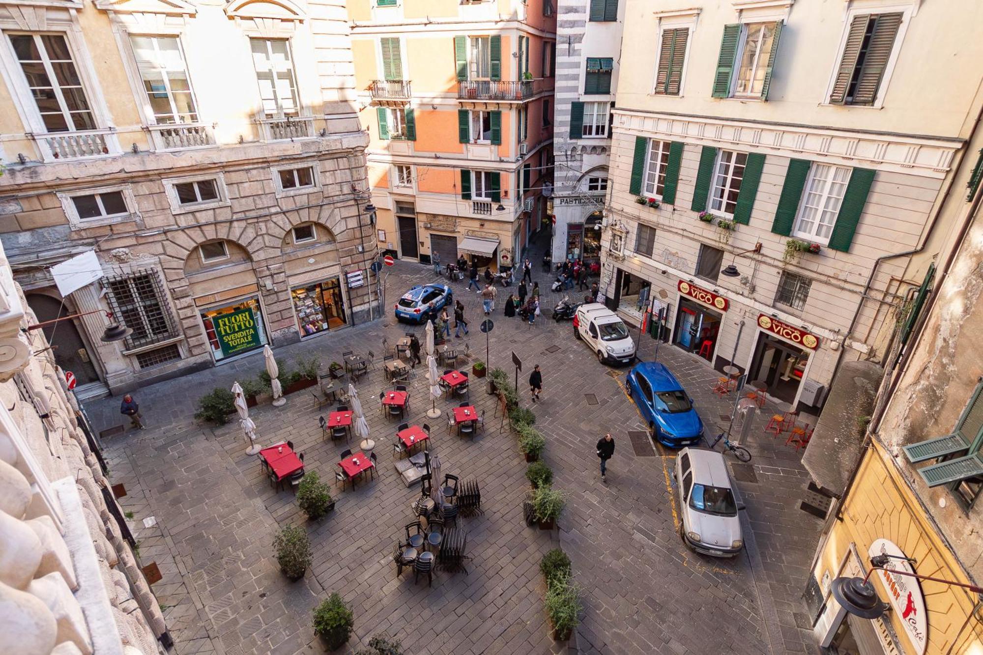 Centre Of Genoa, Near Acquarium Apartment Bagian luar foto